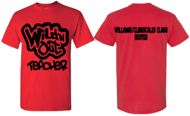 Wildn Out Kindergarten Shirts