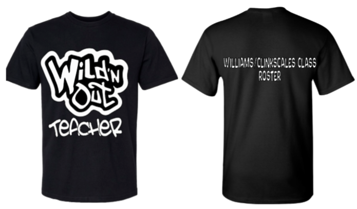 Wildn Out Kindergarten Shirts