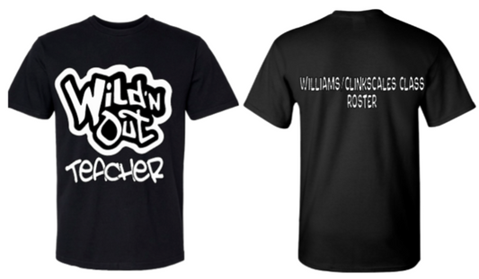Wildn Out Kindergarten Shirts