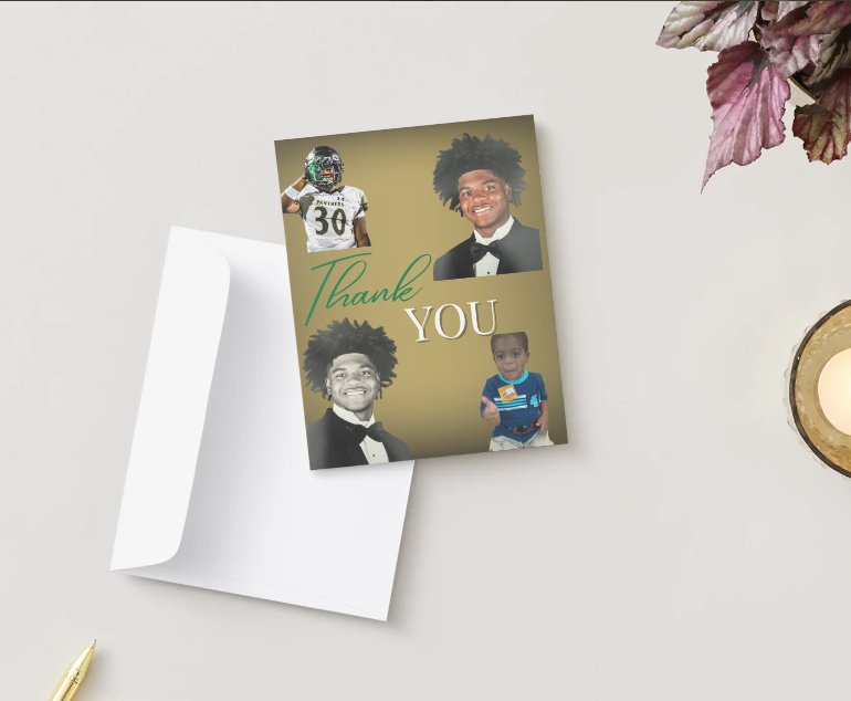 Grad Thank You Cards