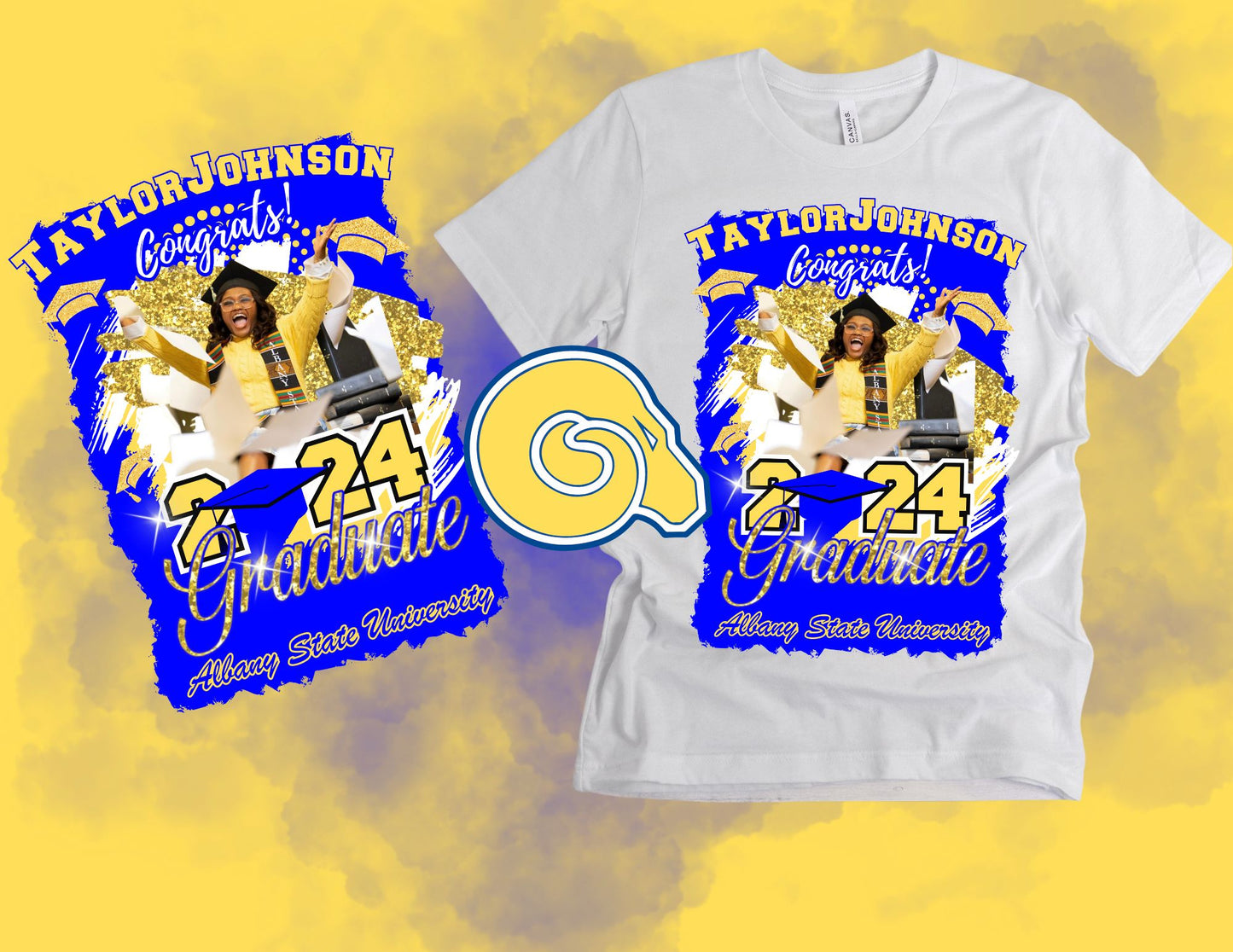 Custom Senior/Graduation Shirts