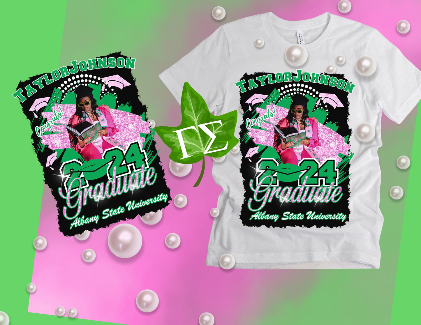 Custom Senior/Graduation Shirts