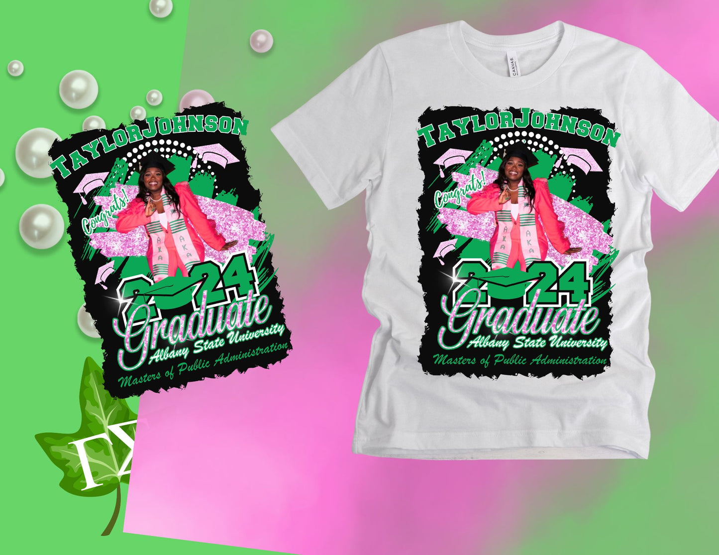 Custom Senior/Graduation Shirts