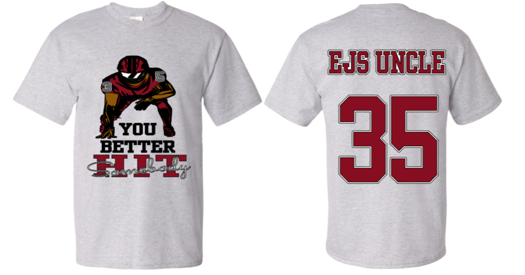 Custom Football Shirt