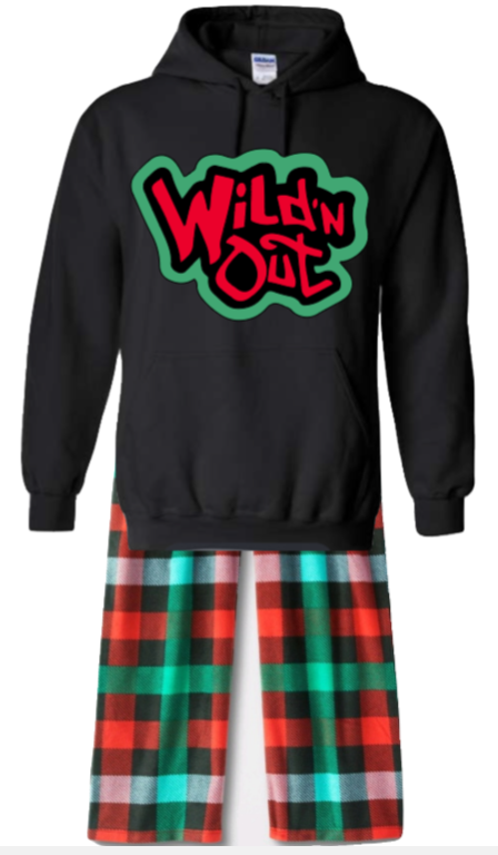 Wild'n Out Buffalo Check Holiday Pajamas
