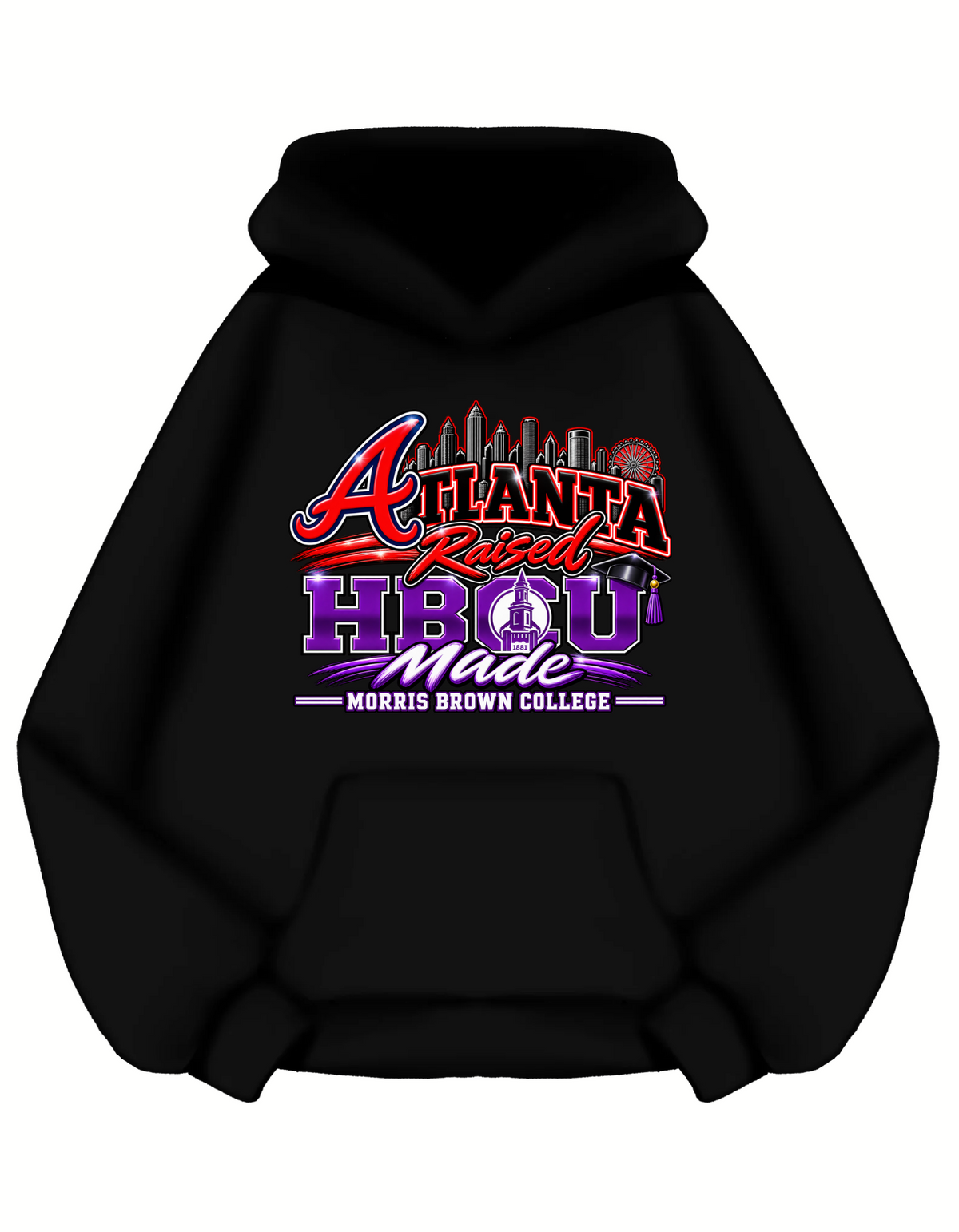 Atlanta Raised HBCU Made Black