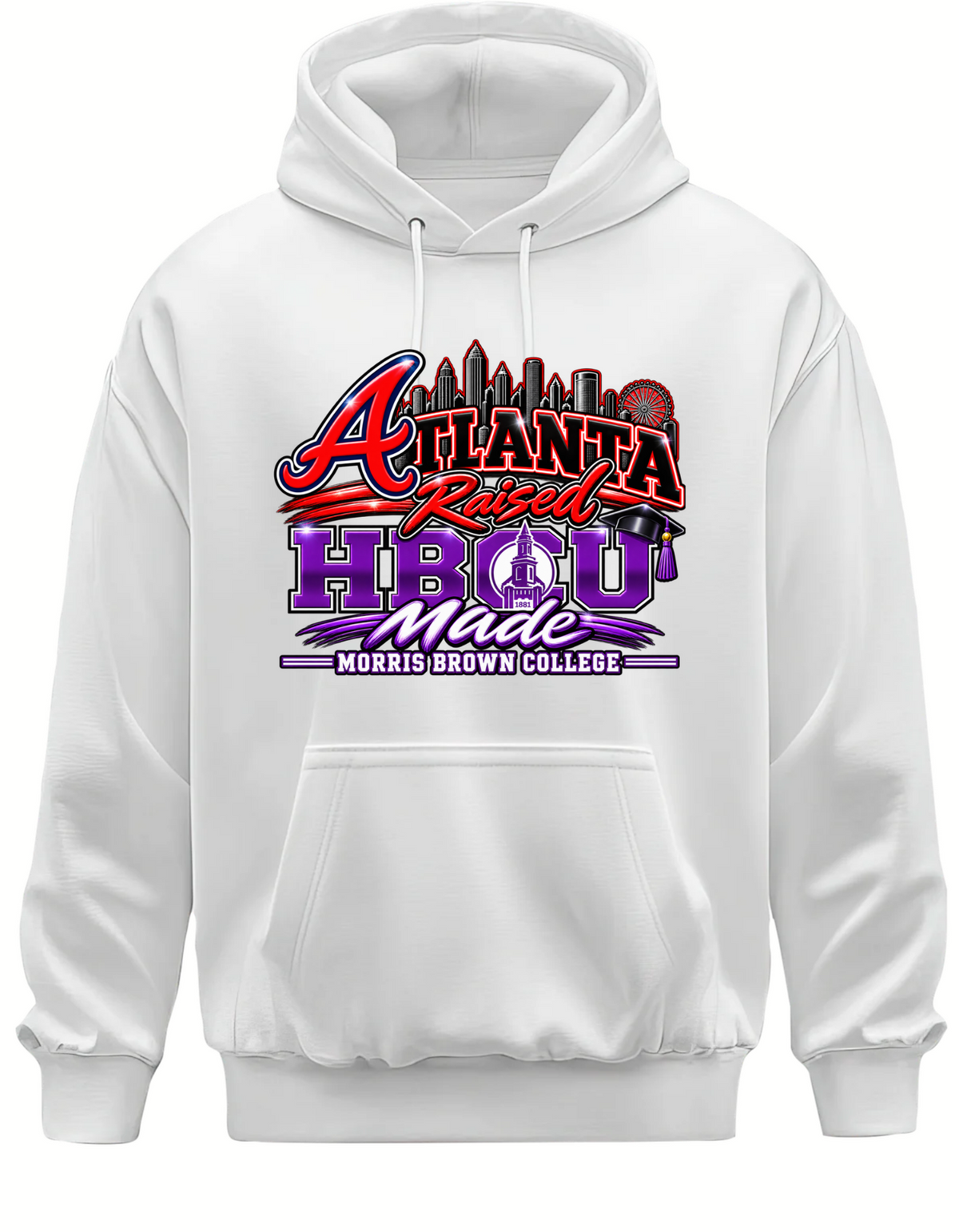 Atlanta Raised HBCU Made White