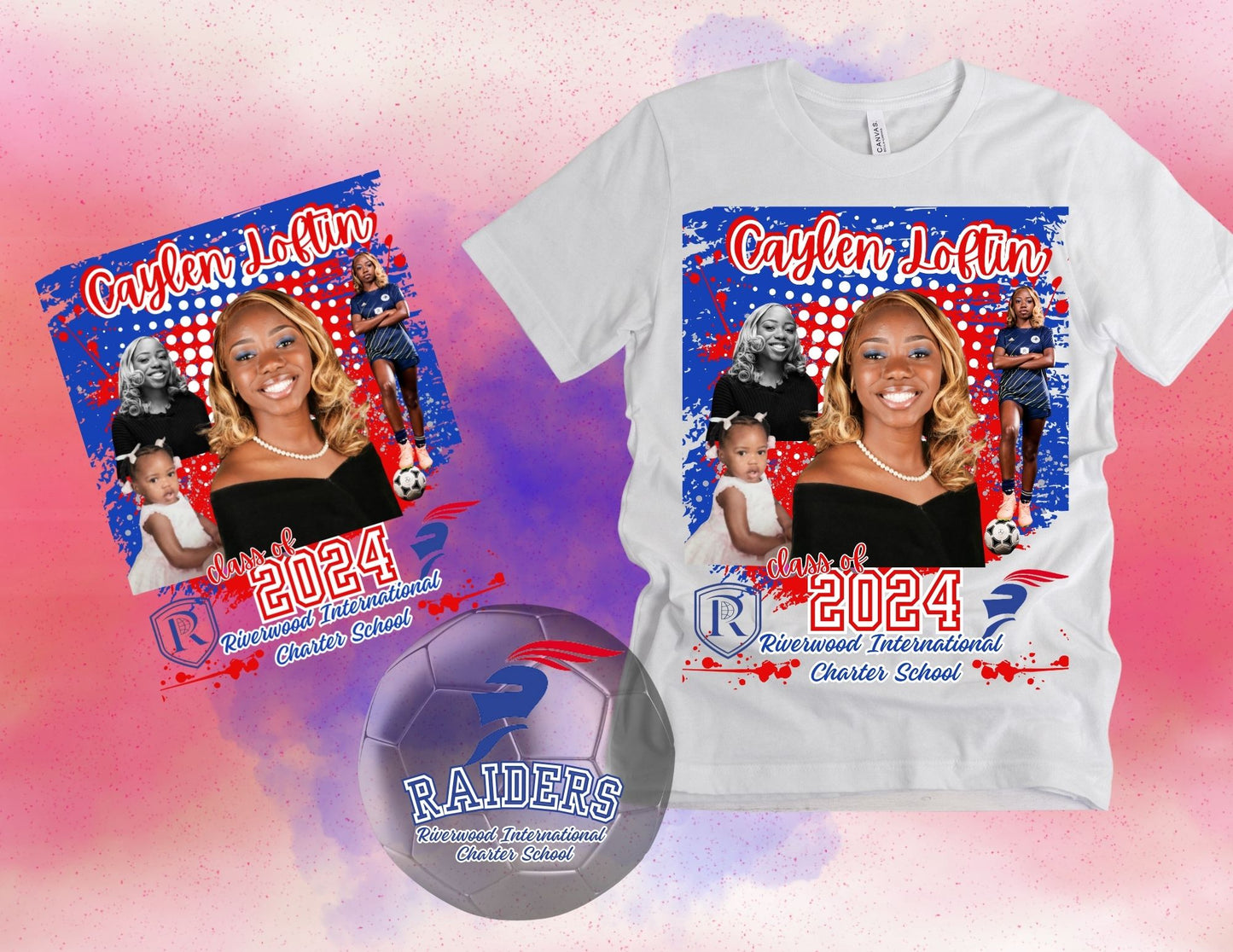 Custom Senior/Graduation Shirts