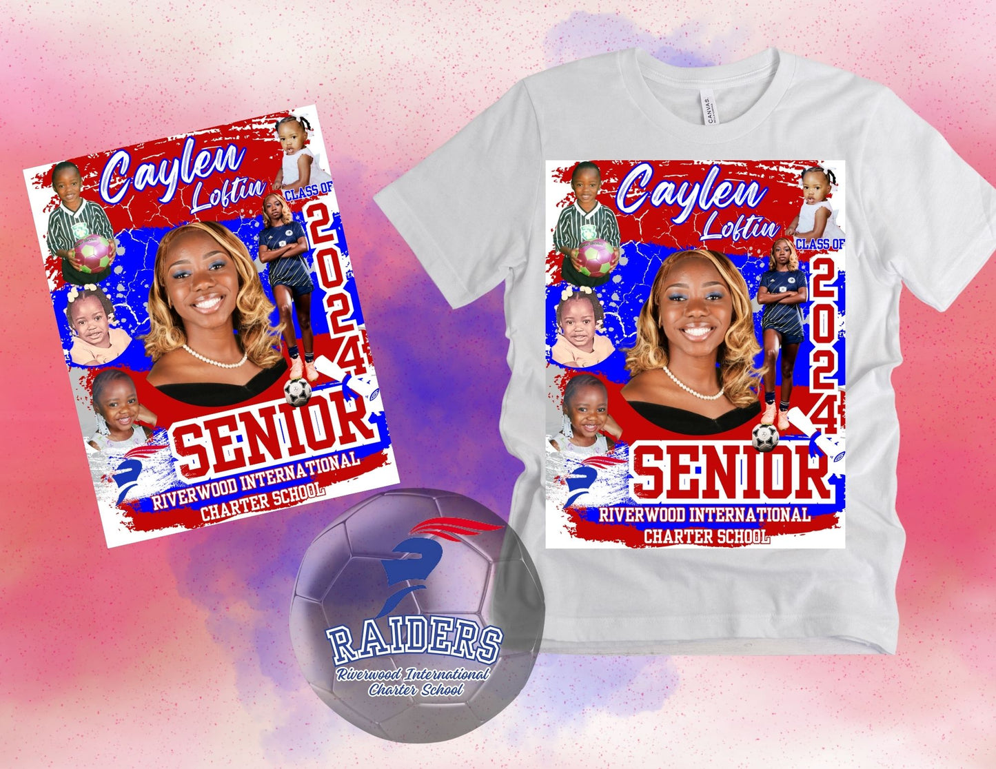 Custom Senior/Graduation Shirts