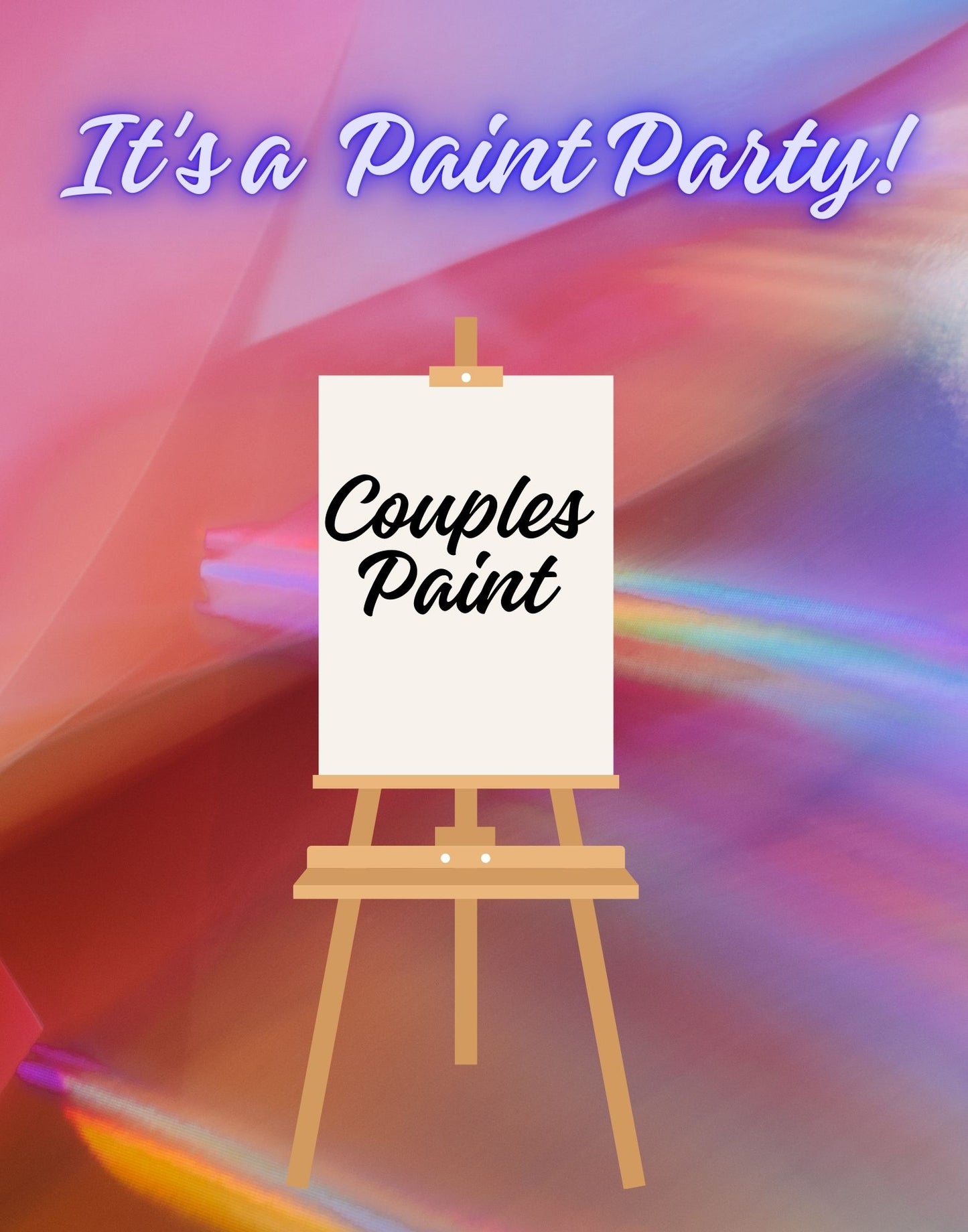 It's a Paint Party!!