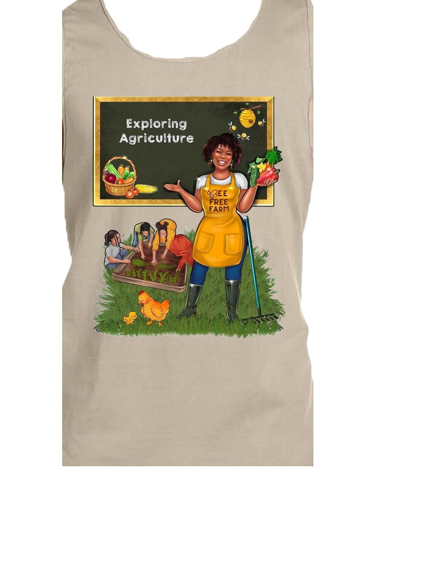 Exploring Agriculture Tank Top