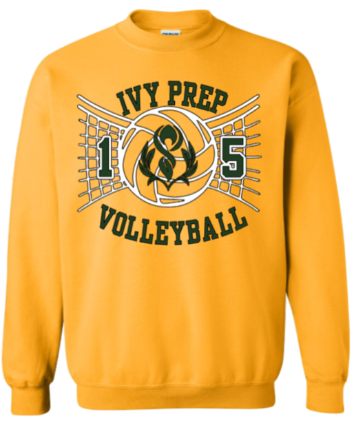 Volleyball Fleece (Green/Gold Designs 1 & 2)