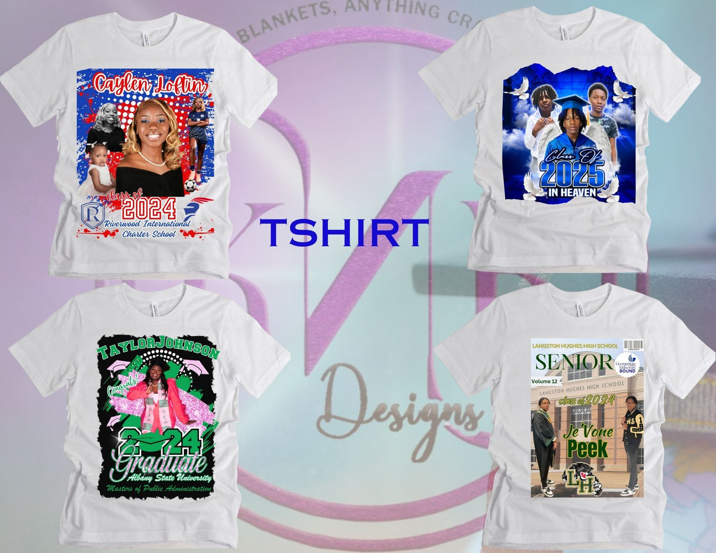 Custom Senior/Graduation Shirts