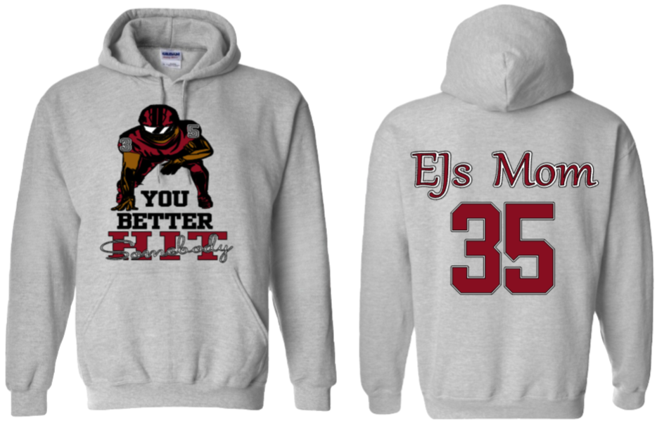 Custom Football Shirt