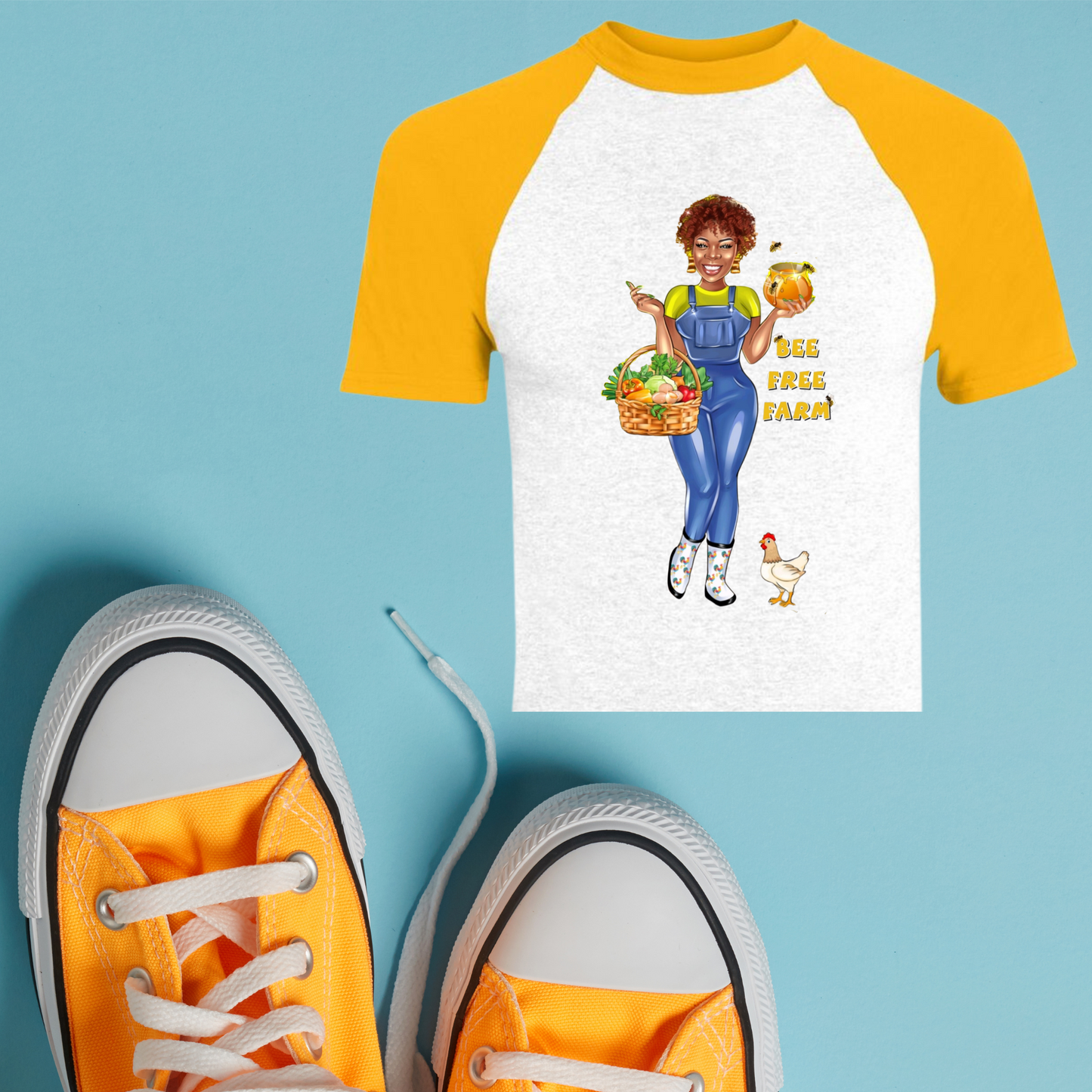 Bee Free Farm Raglan