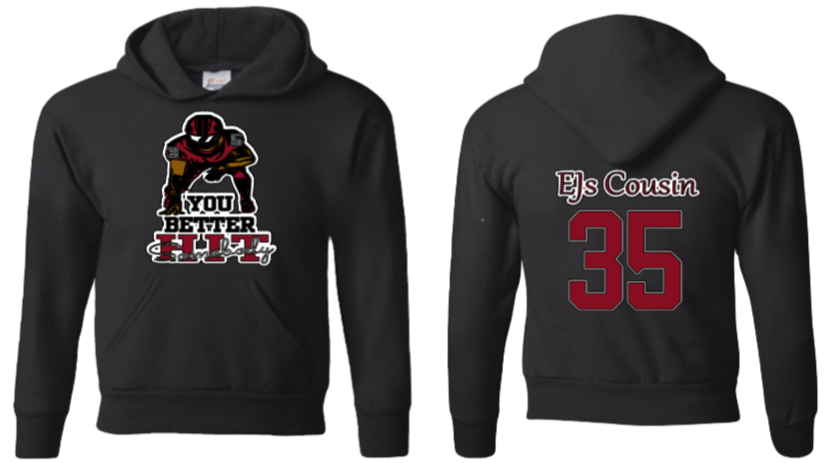 Custom Football Shirt