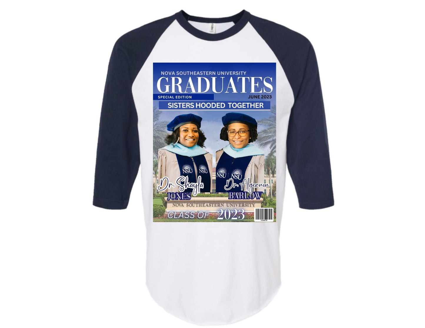 Grad shirt