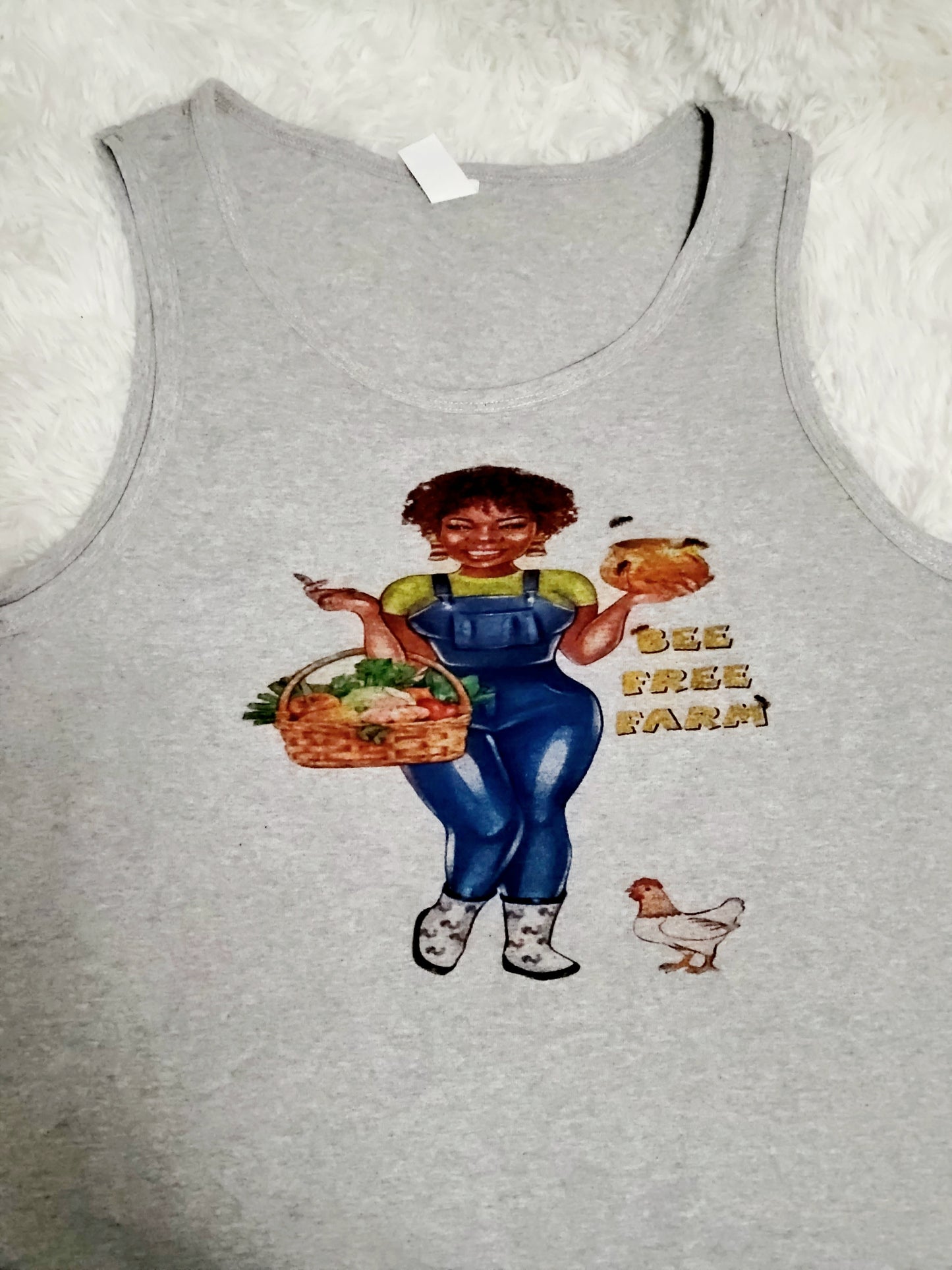 Bee Free Farm Tank Top