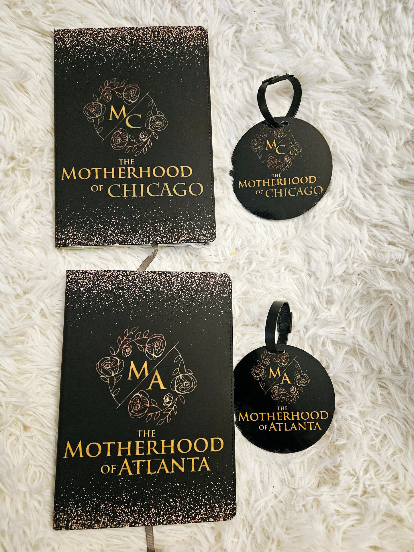 Custom Journal and Bag Tags