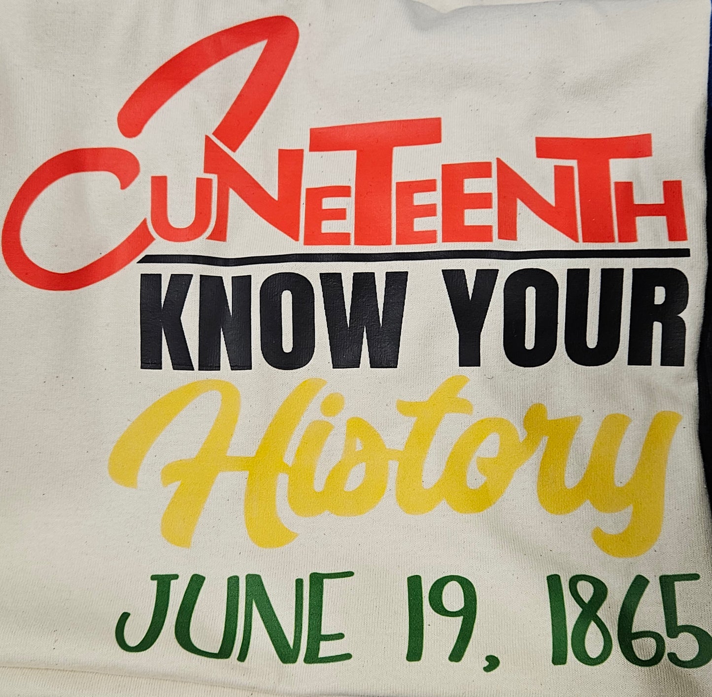 Know Your History Shirt