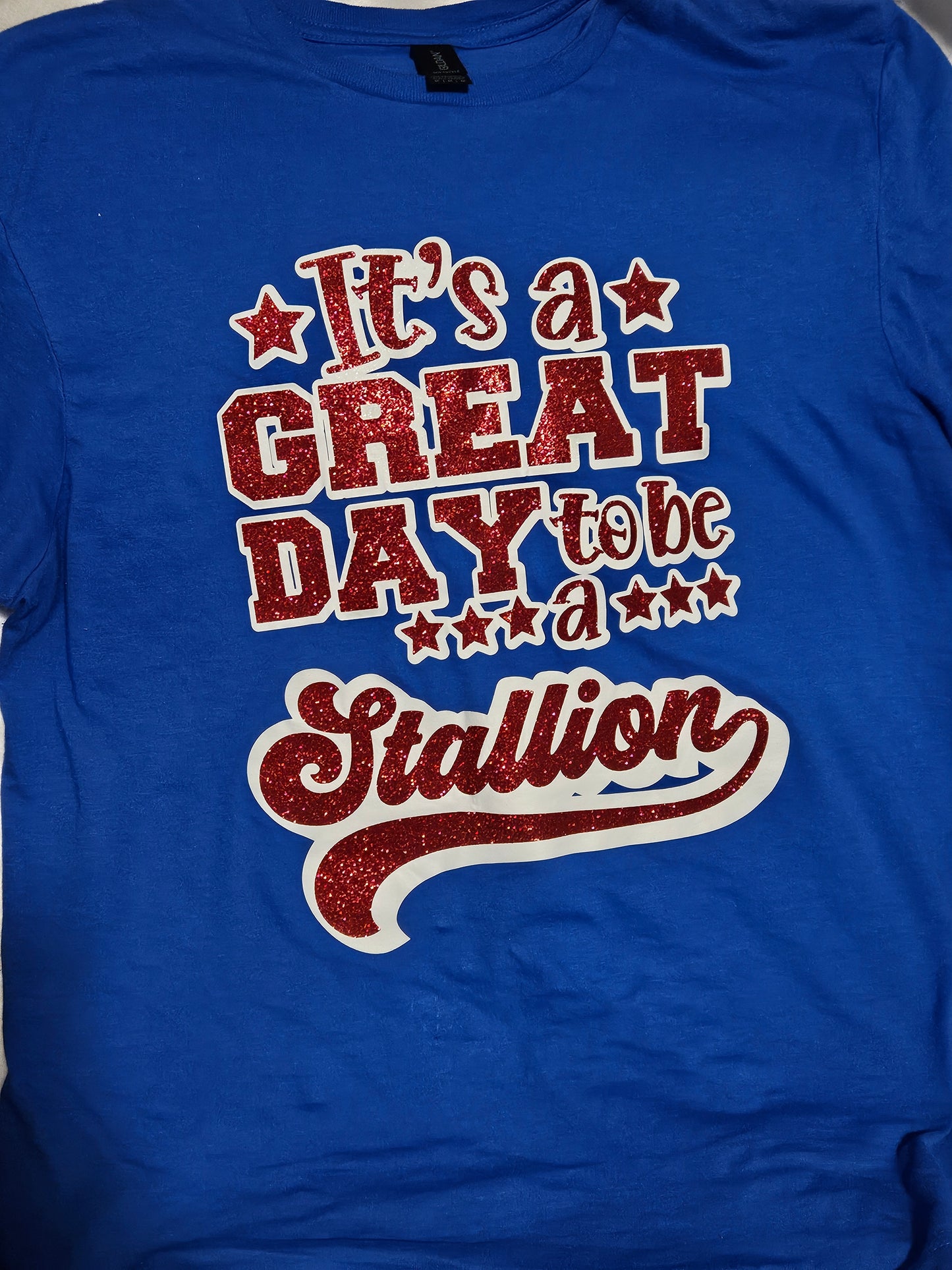 Great Day to be a Stallion