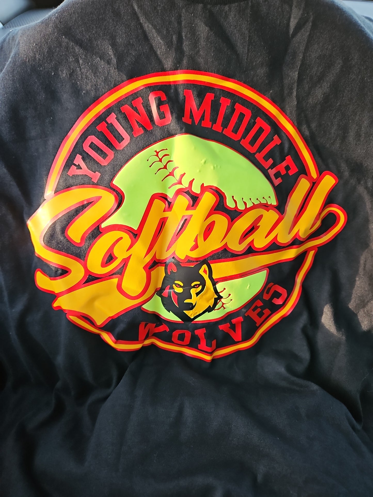 Young Middle Softball