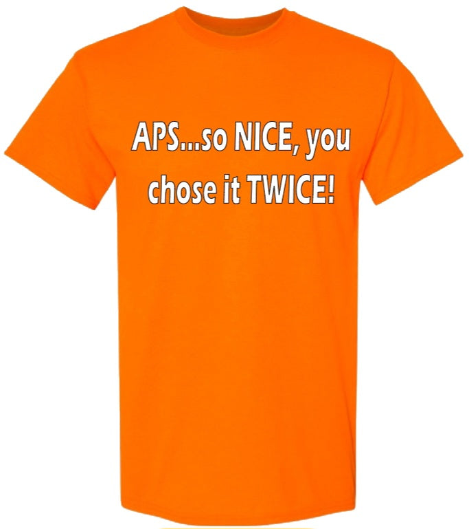 APS...So Nice you Chose It Twice