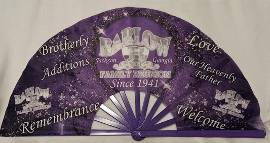 Family Reunion Clack Fan