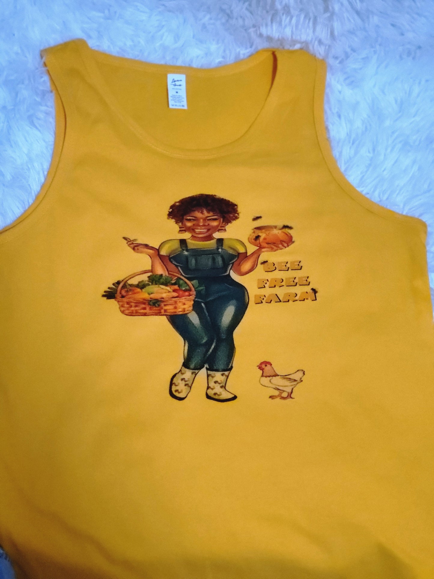 Bee Free Farm Tank Top