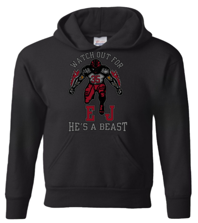 Custom Football Shirt