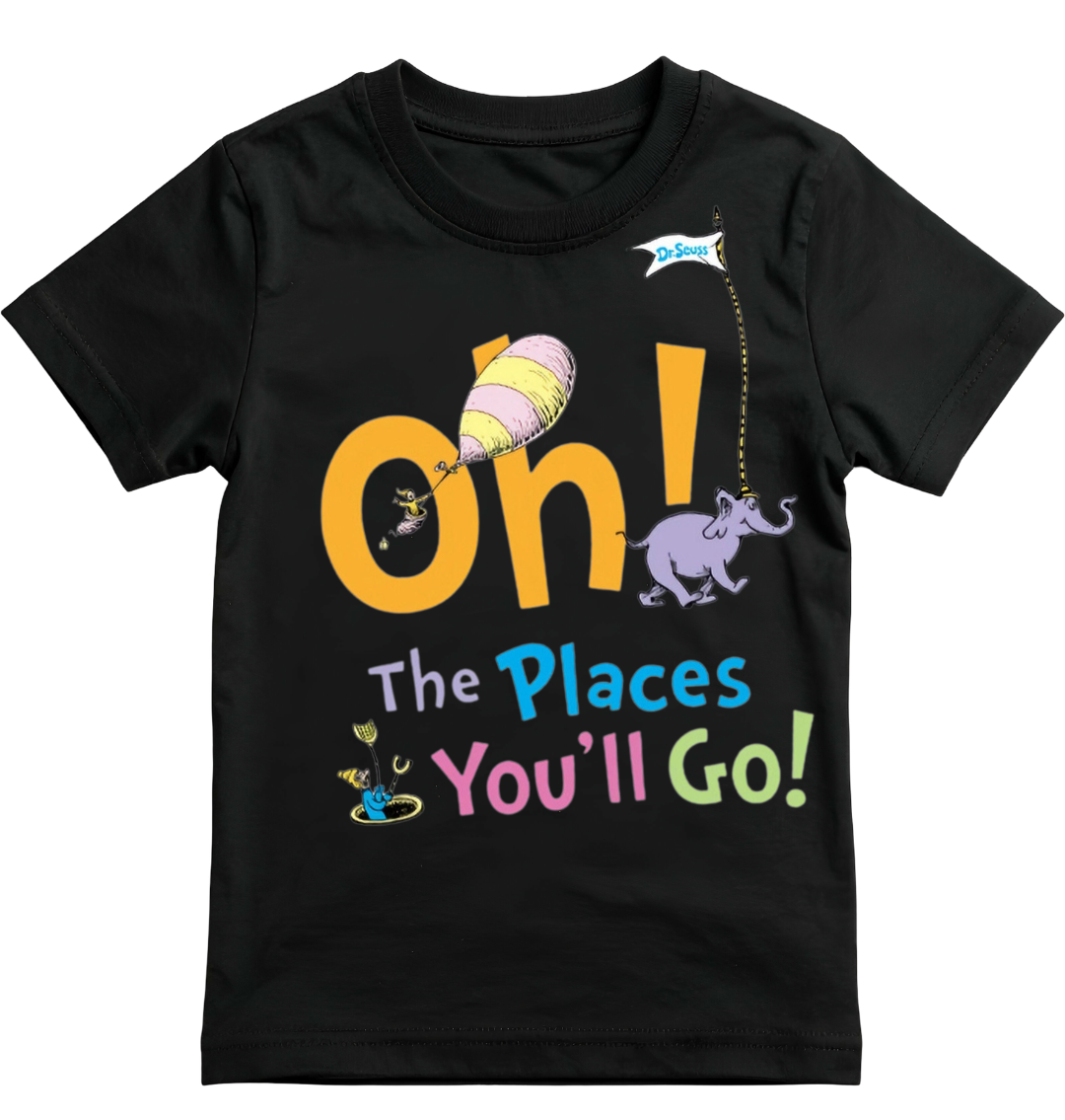 Kinder end of year shirts