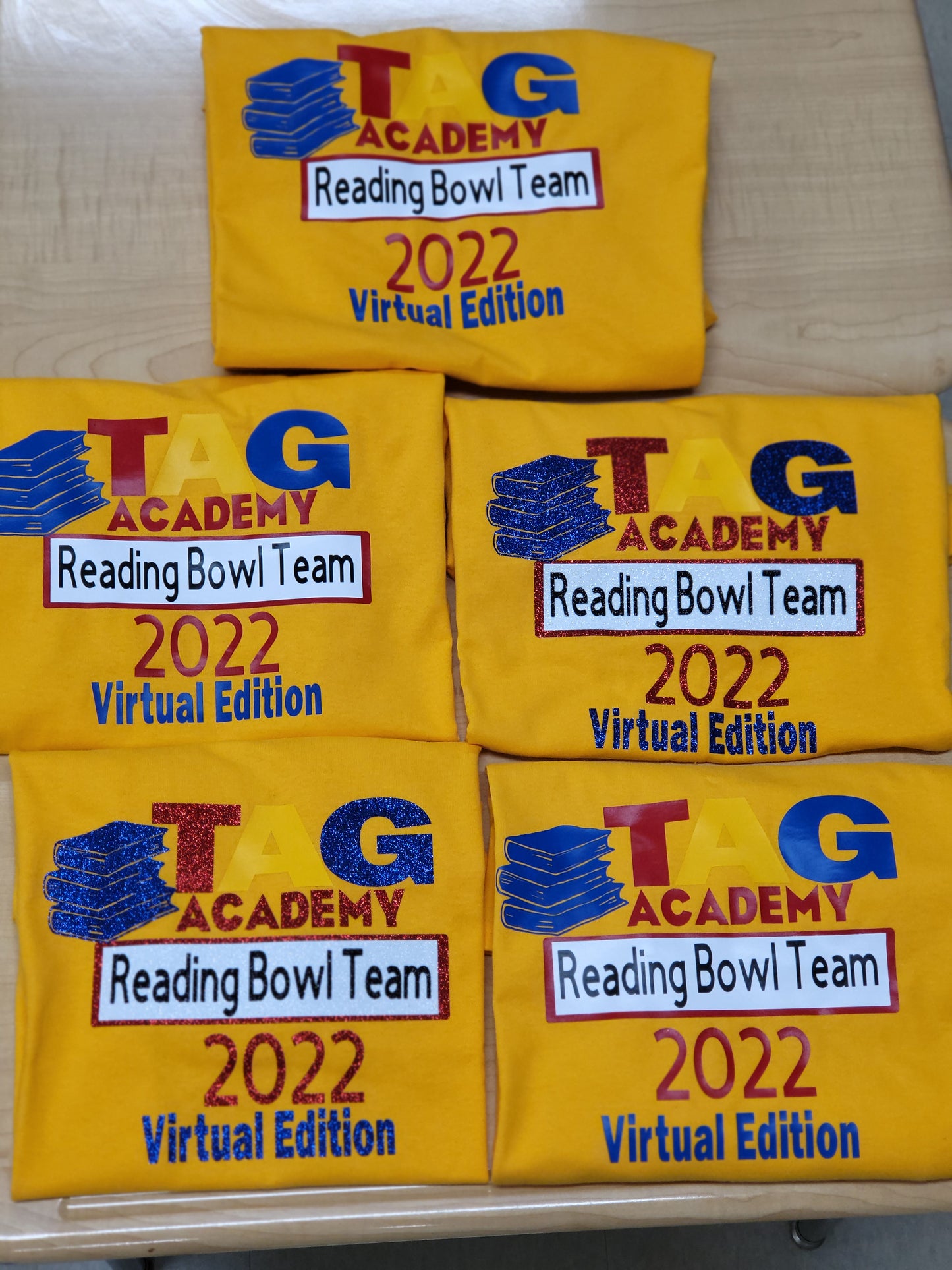 School or Team Spirit T-shirt