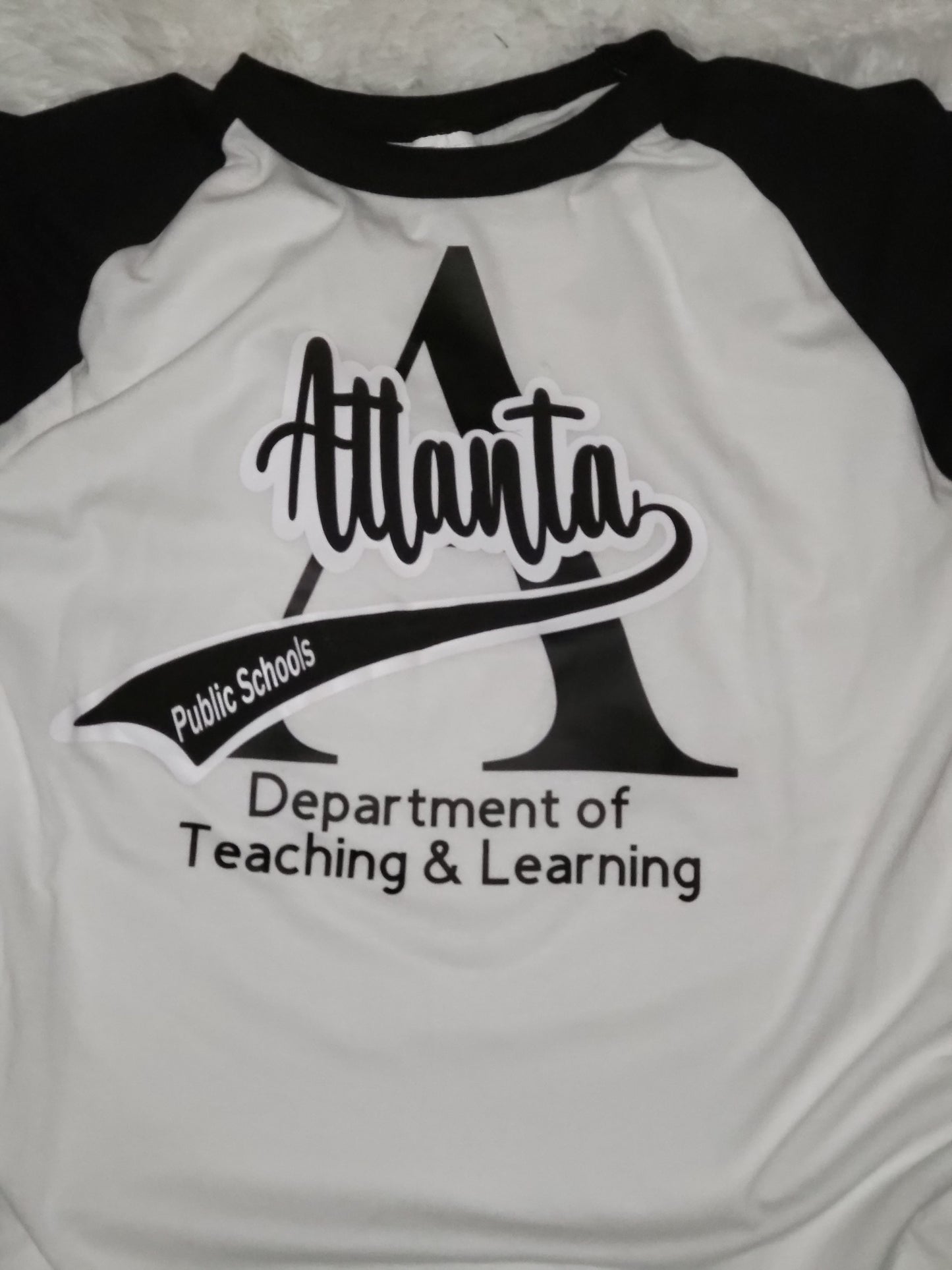 School or Team Spirit Raglan