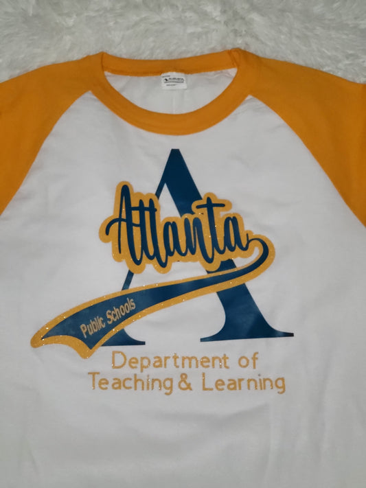 School or Team Spirit Raglan