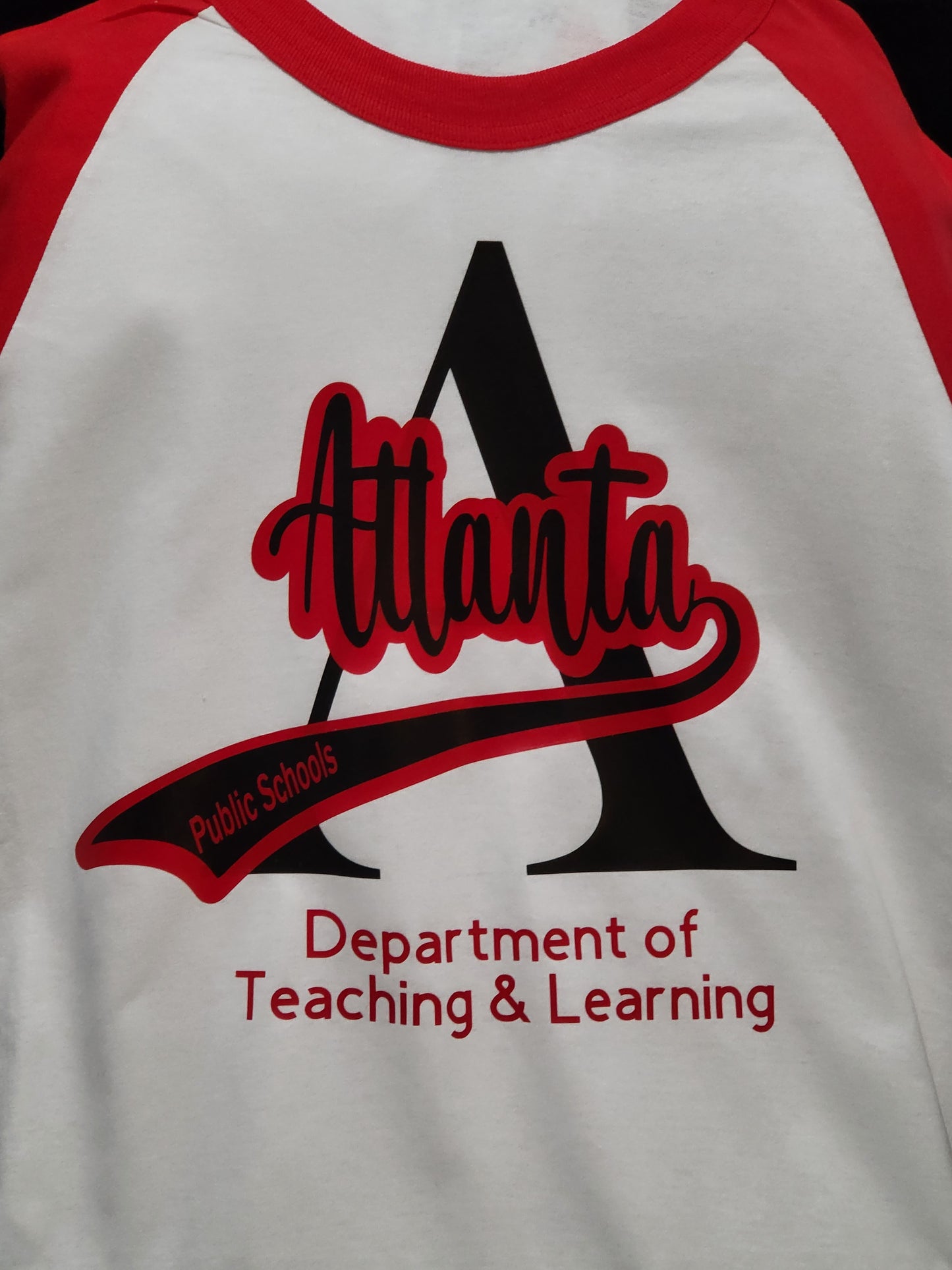 School or Team Spirit Raglan