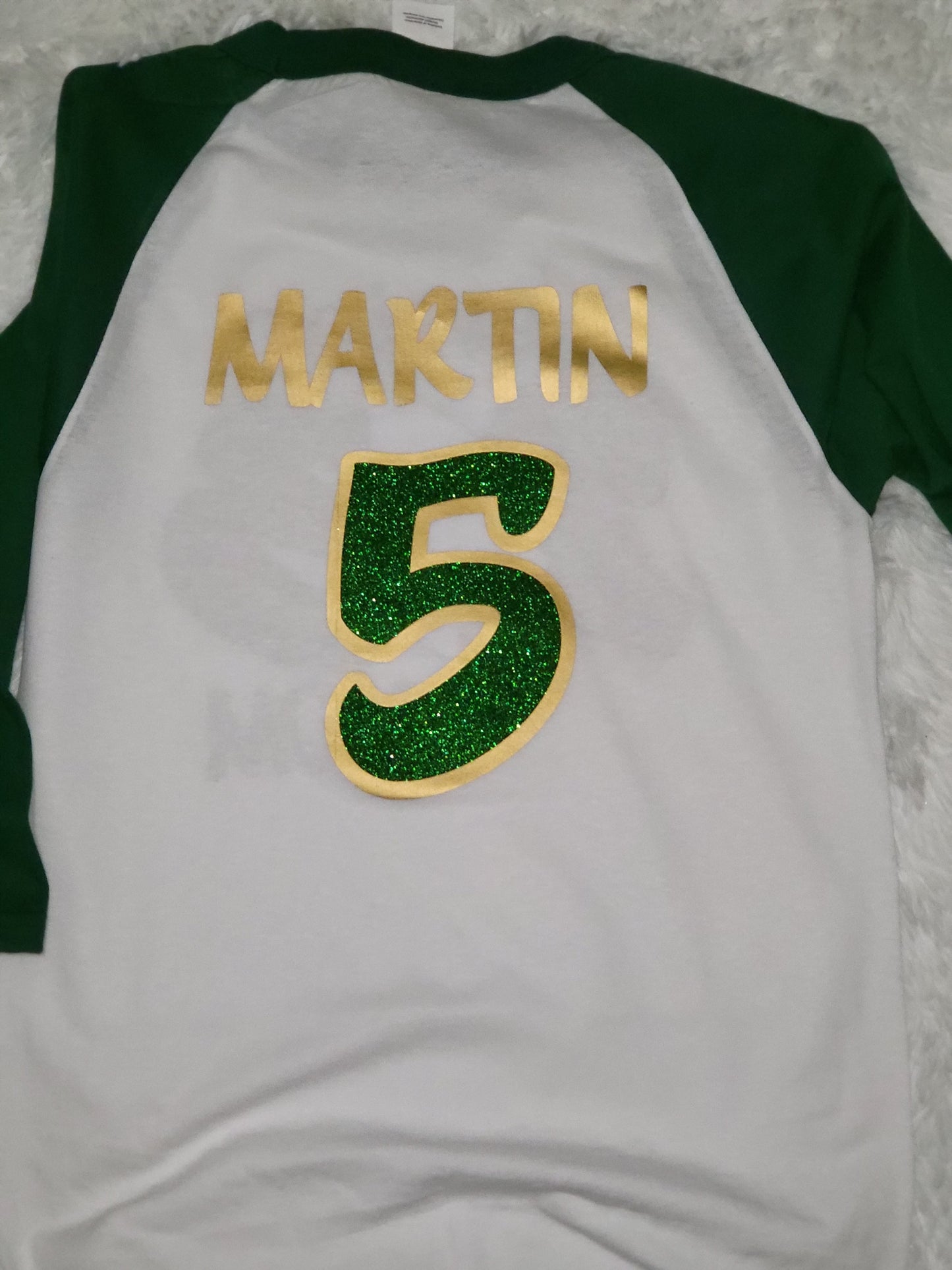 Senior Parent Raglans Shirt