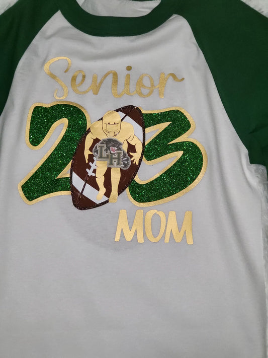 Senior Parent Raglans Shirt