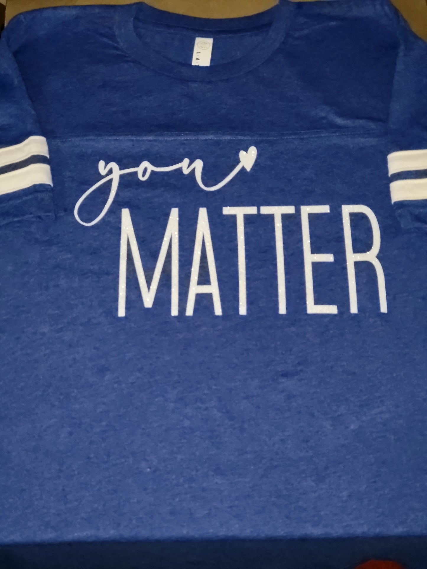 You Matter Football shirt