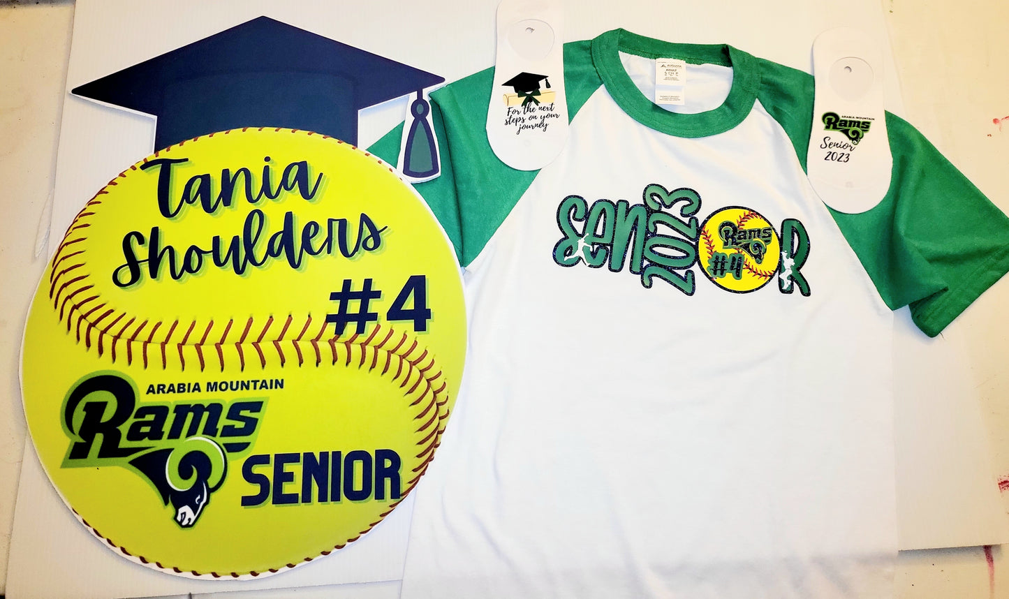 Senior Raglan Shirt