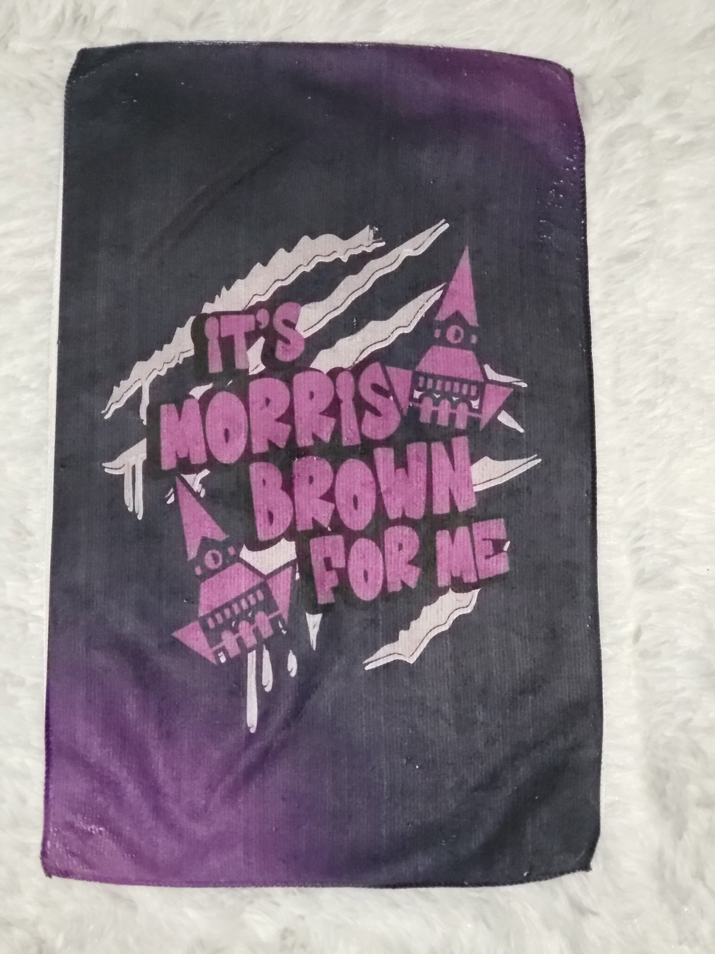 Morris Brown Towels