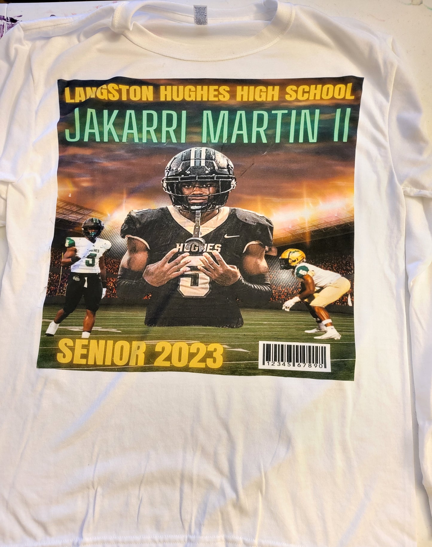 Custom Senior/Graduation Shirts