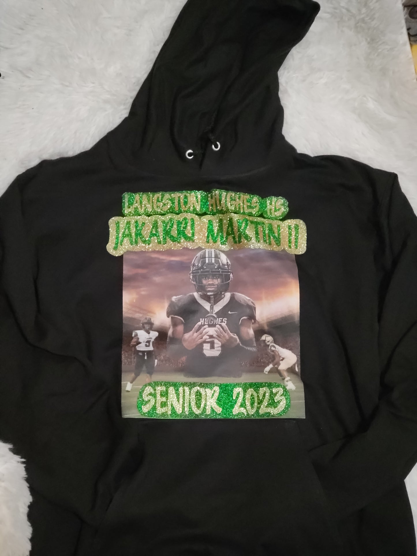 Senior Sublimation Hoodie