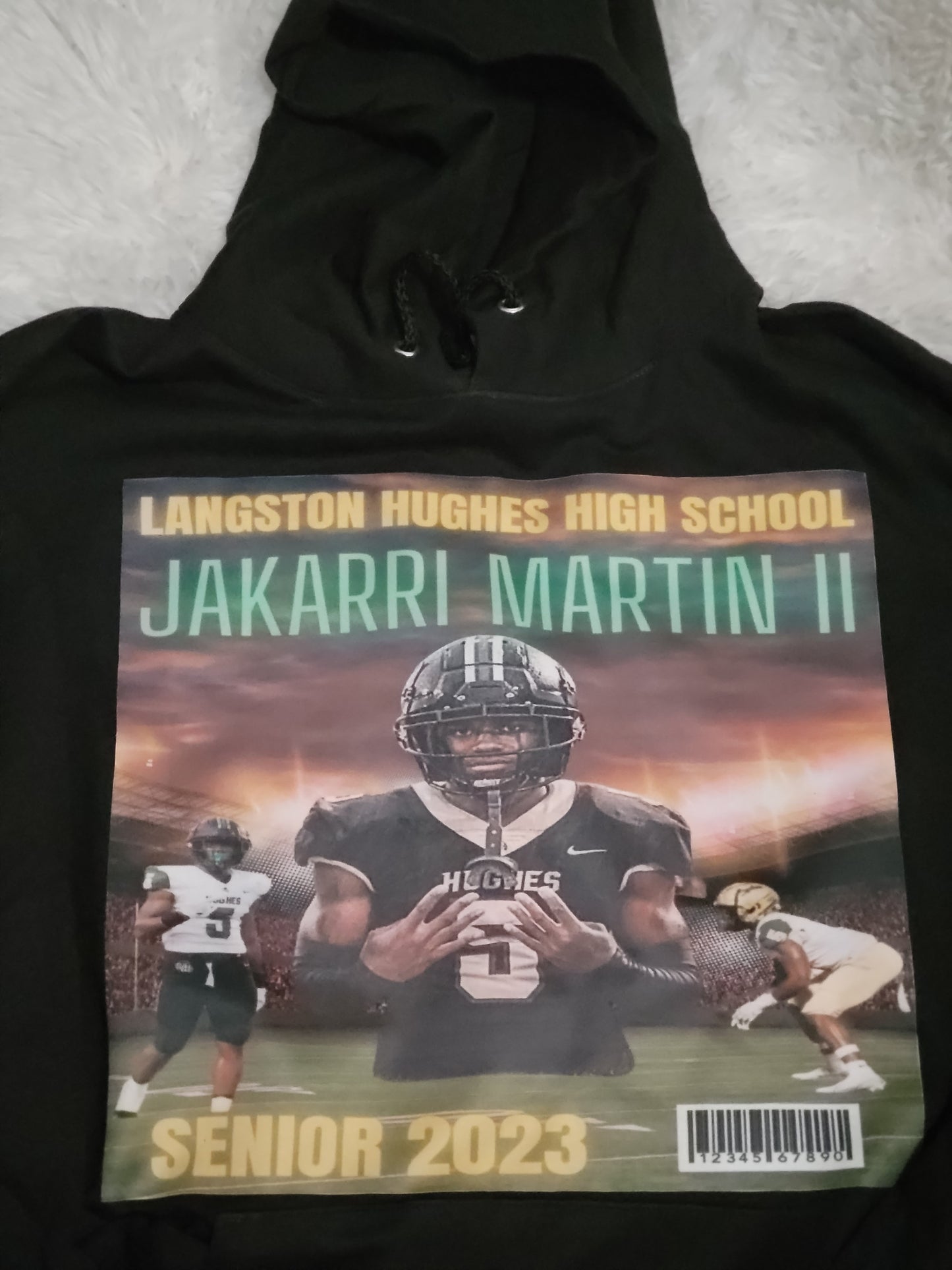 Senior Sublimation Hoodie