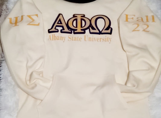 Crew Sweatshirt with pocket