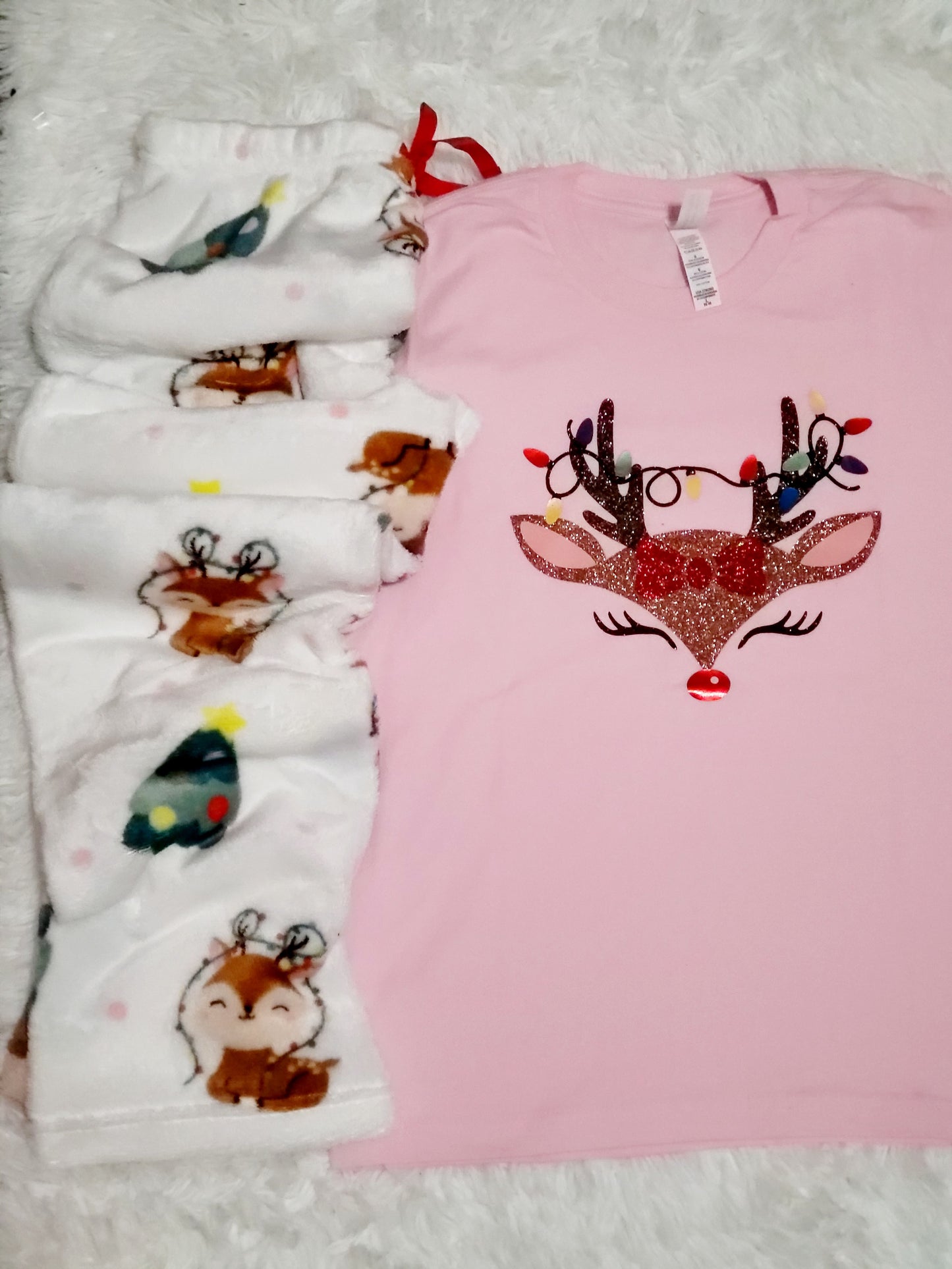 Reindeer Pajamas