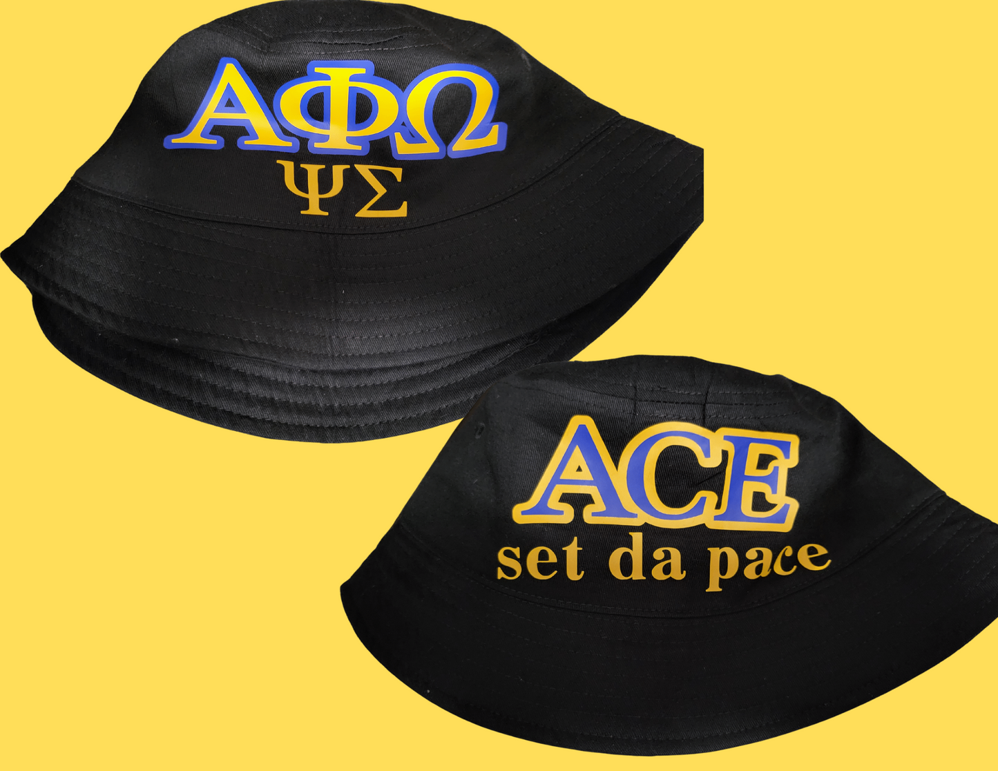Custom Bucket Hats