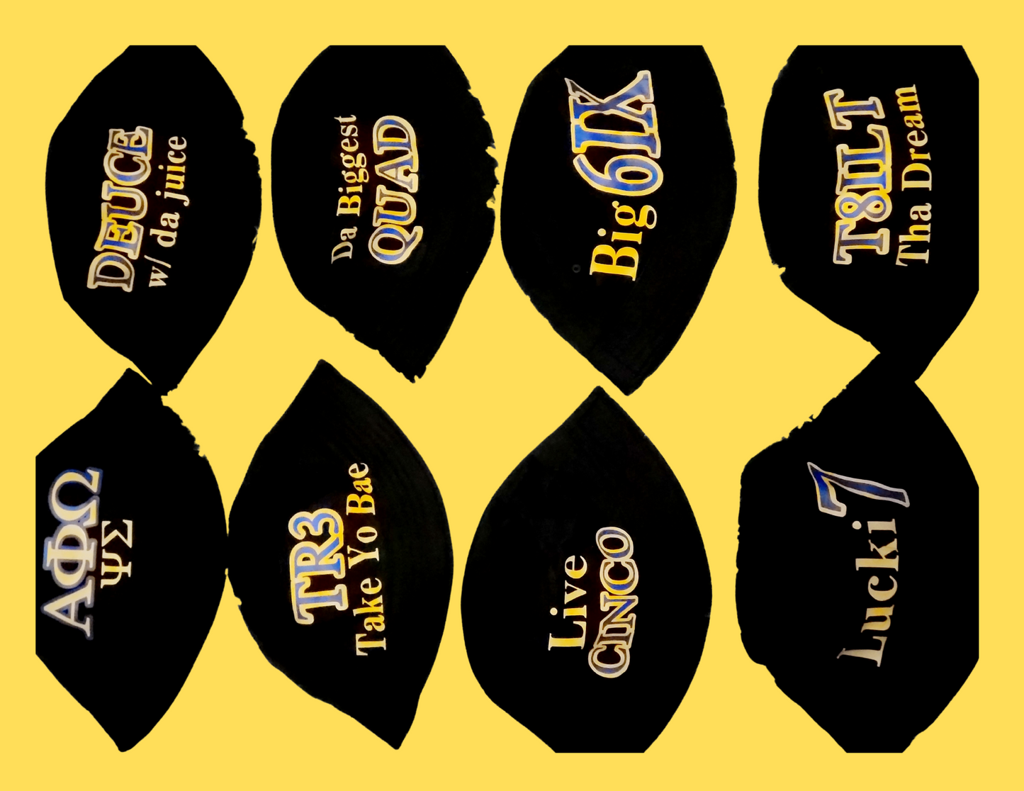 Custom Bucket Hats