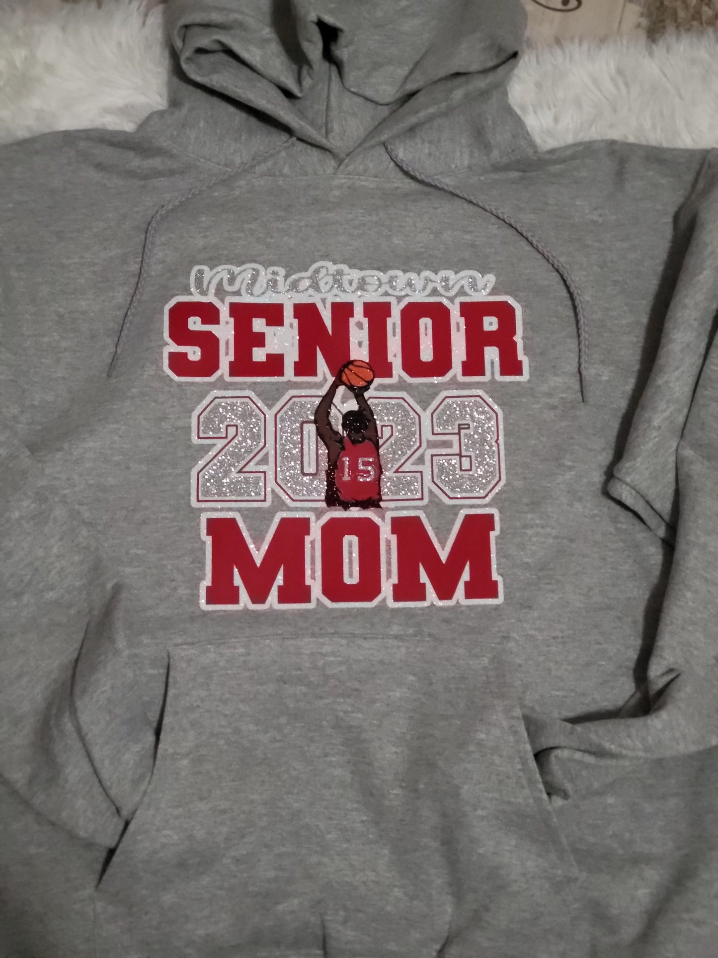 Senior Vinyl Hoodie