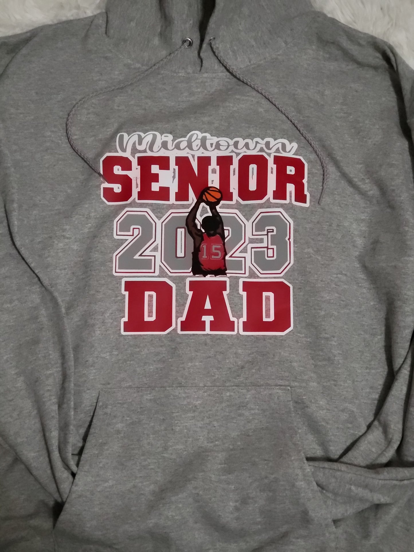 Senior Vinyl Hoodie