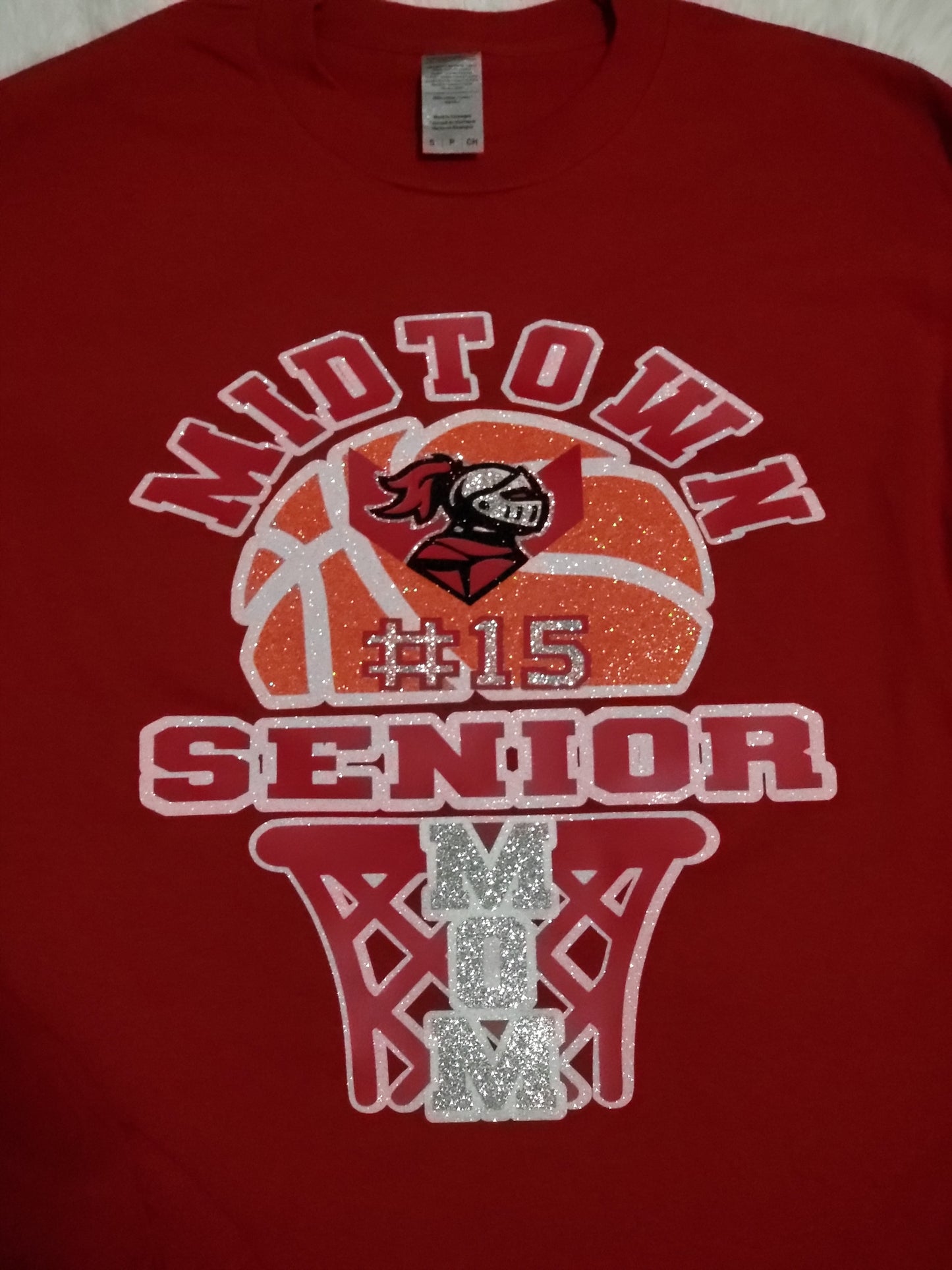 Senior Vinyl Hoodie